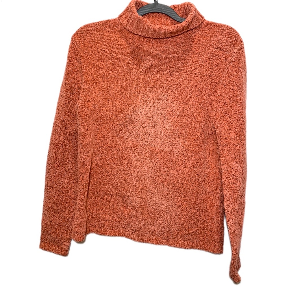 Thick Pink Turtle neck sweater
